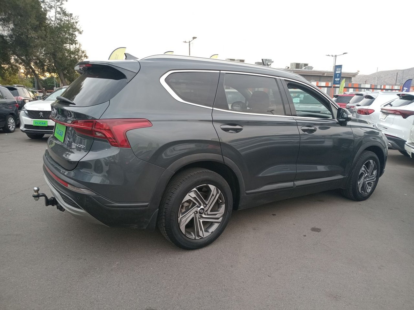 Hyundai Santa Fe 2.2 Value Fl Crdi Diesel 4wd At 5p 2022 - Imagen 7 de 8