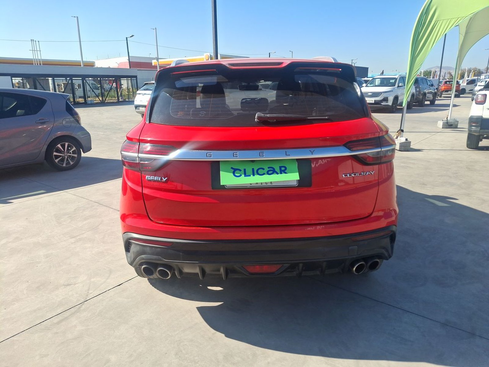 Geely Coolray 1.5 Gk Exclusive 4x2 At 5p 2023 - Imagen 6 de 8