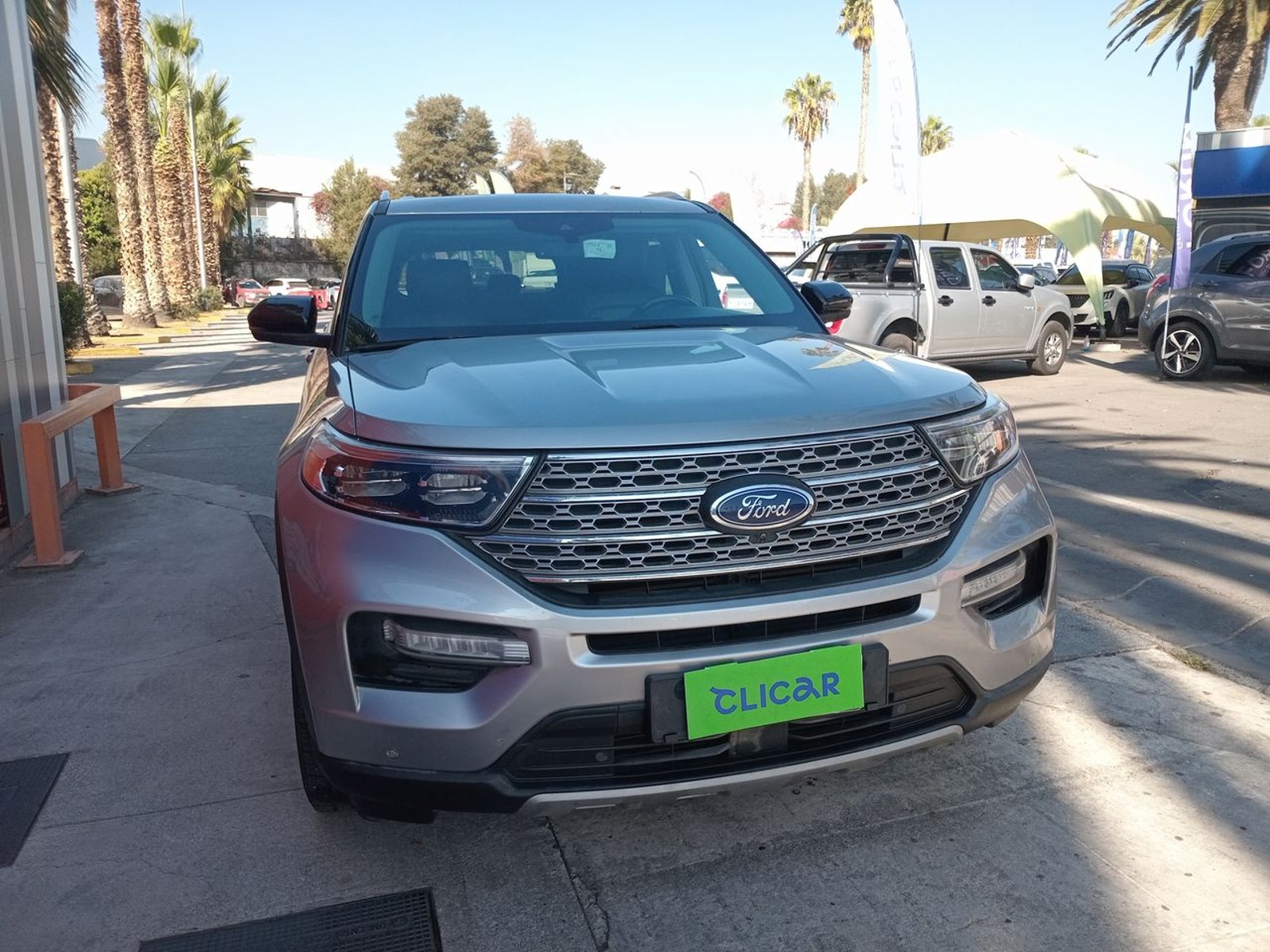 Ford Explorer 2.3 Limited Ecoboost 4x4 At 5p 2021 - Foto 2 de 8
