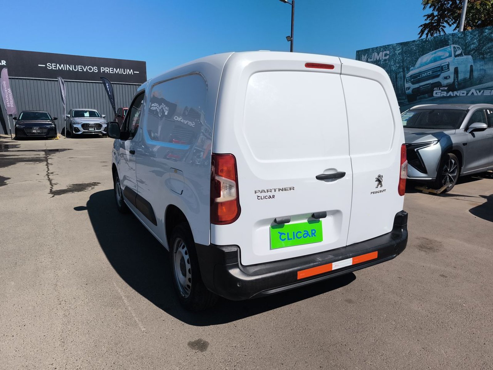 Peugeot Partner 1.5 L1 Hdi Diesel 100hp 4x2 Mt 5p 2024 - Foto 5 de 8