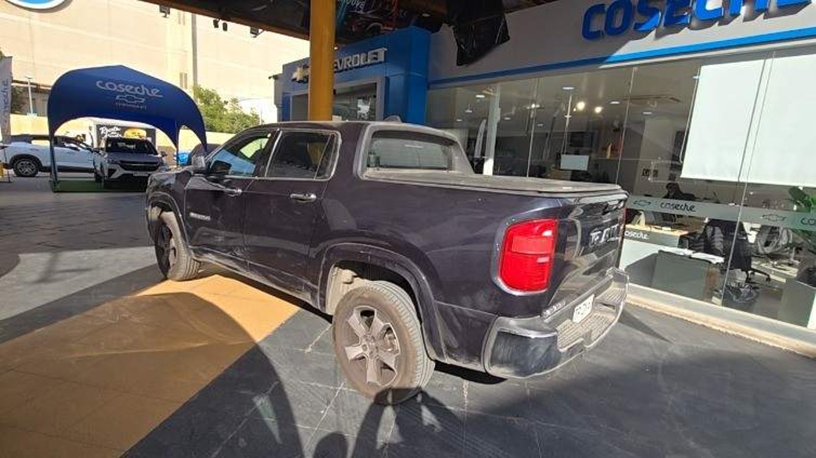 Ram Rampage 2.0 Laramie Diesel 4x4 Dob. Cab. At 4p 2024 - Imagen 7 de 8