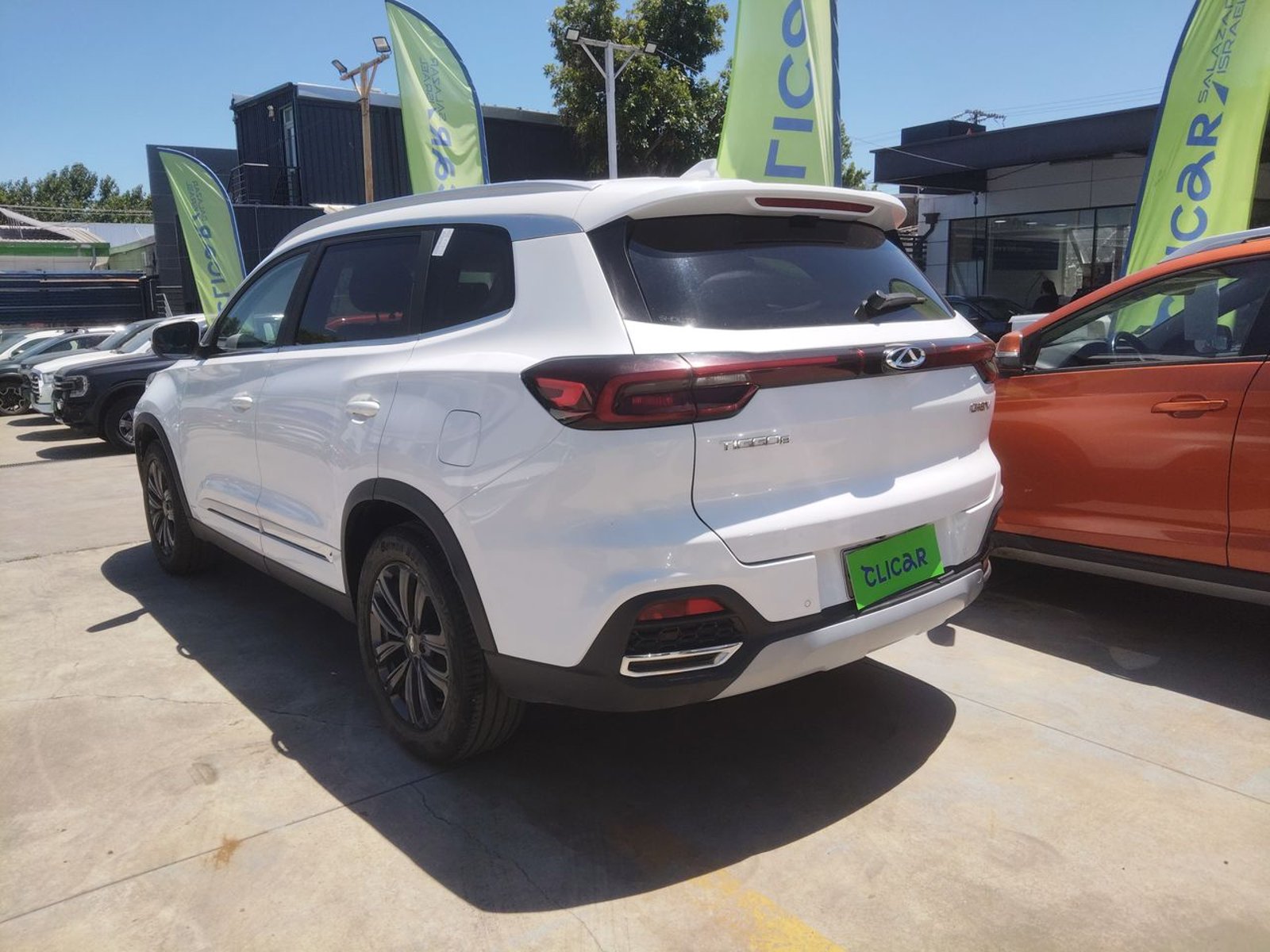 Chery Tiggo 8 1.5t Gls 4x2 Euro6 Mt 5p 2023 - Foto 5 de 8