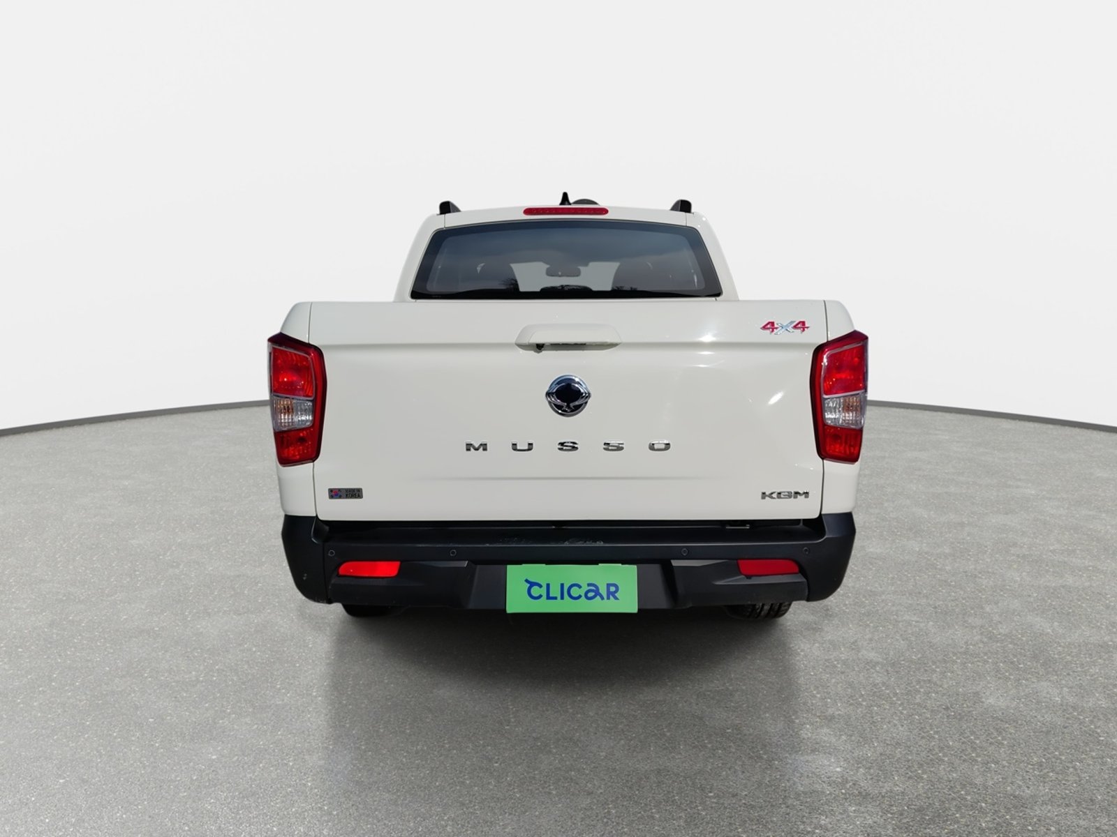 SsangYong Musso 2.2 Td Limited Plus Diesel 4wd Nueva Radio At6 4p 2026 - Imagen 6 de 8