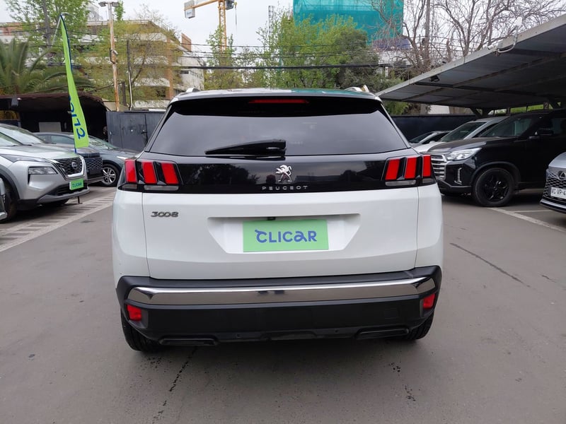 Peugeot 3008 1.6 Allure Blue-hdi Diesel 4x2 120hp Eat6 5p 2018 - Imagen 6 de 8