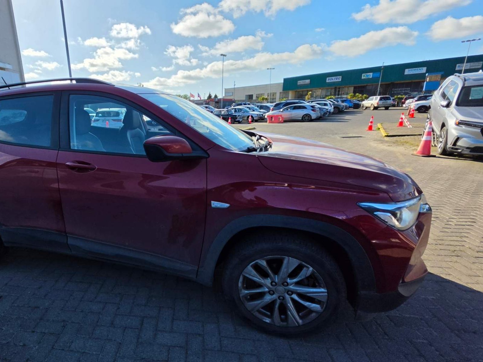 Chevrolet Tracker 1.2t Ltz Fwd Mt 5p 2021 - Foto 3 de 5