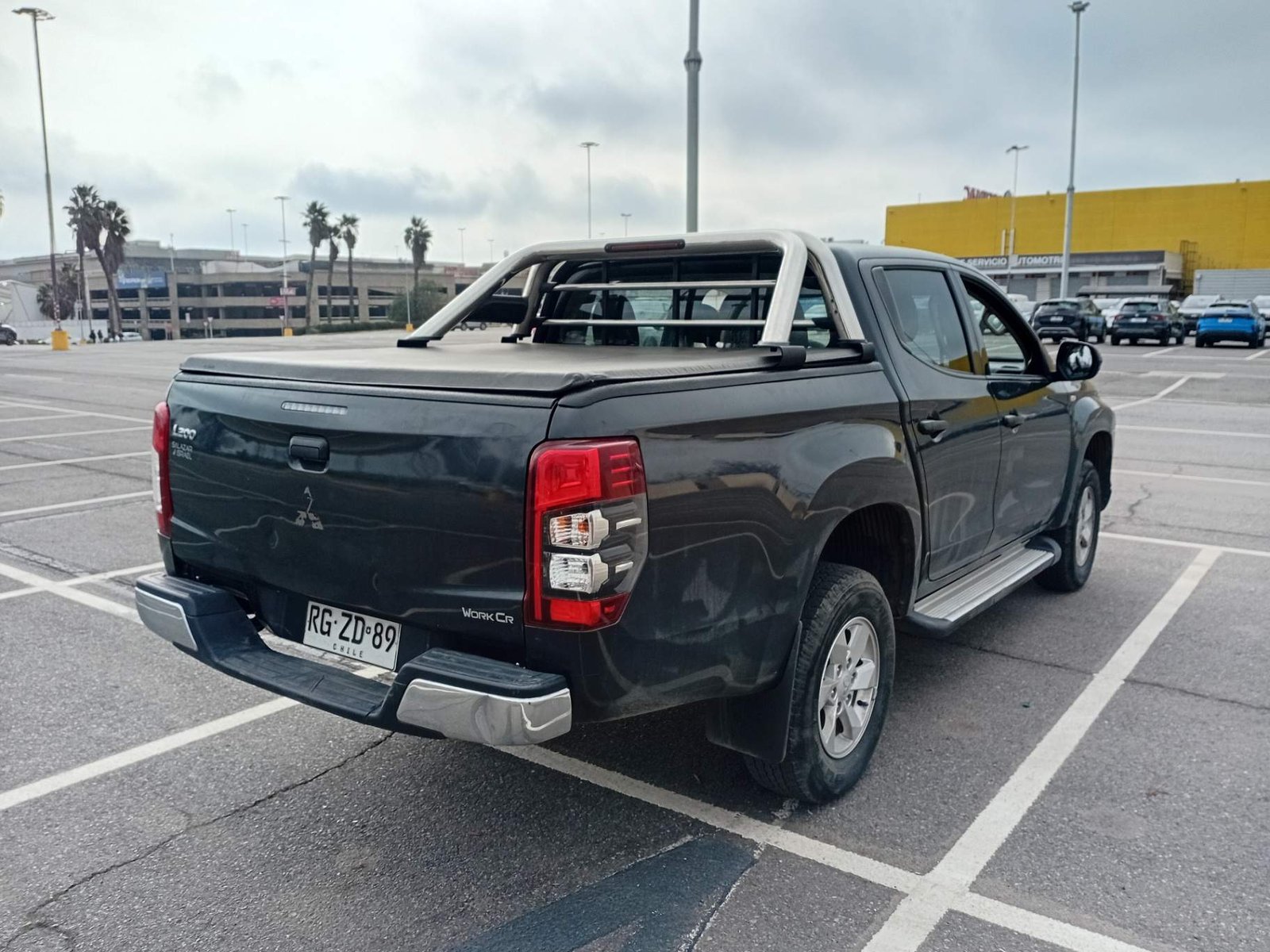 Mitsubishi L200 2.4 Work Cr Diesel Wf Dob. Cab. 4x2 Mt 4p 2022 - Foto 4 de 5