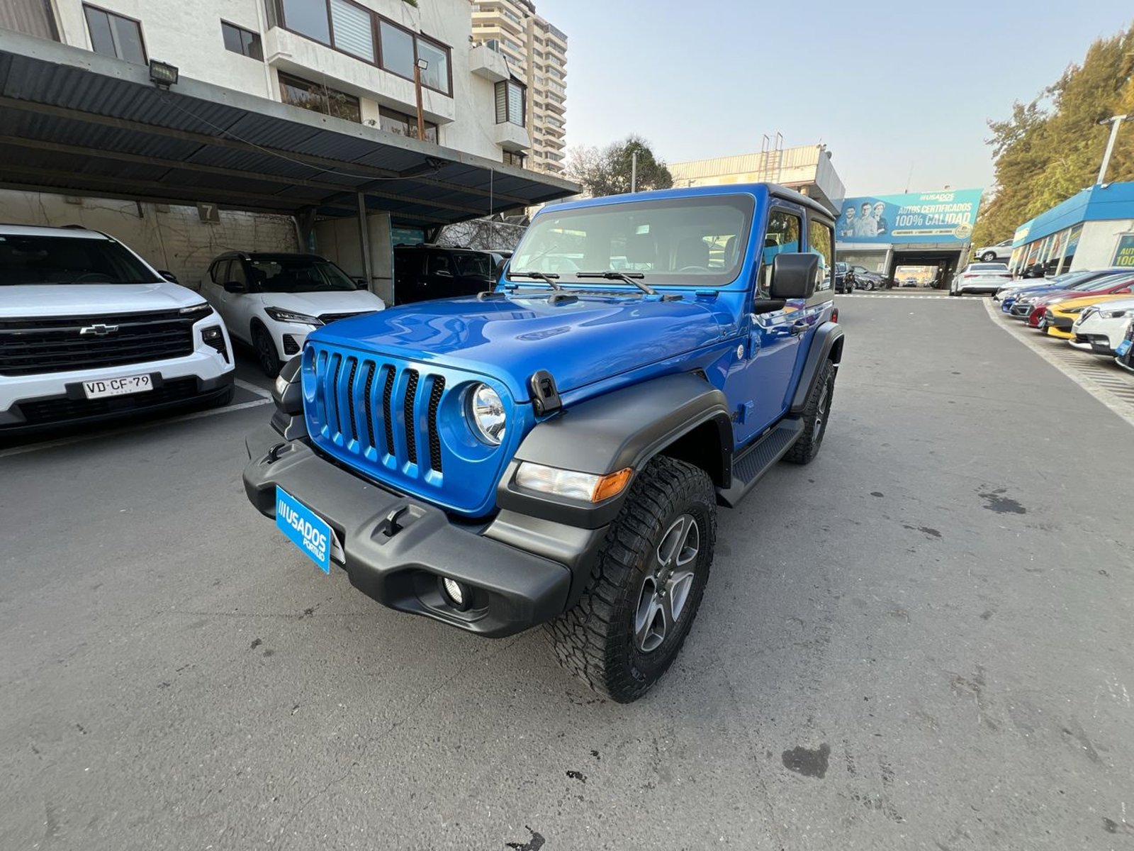 Jeep Wrangler 3.6 Sport X 4x4 At 3p 2022 - Foto 3 de 8