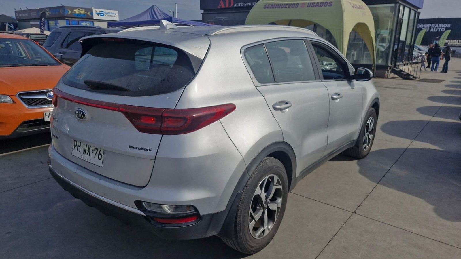 Kia Sportage 2.0 Lx 2wd 6mt 5p 2021 - Foto 4 de 8