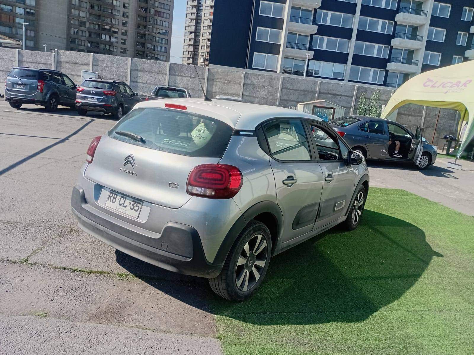 Citroën C3 1.5 Feel Bluehdi Diesel 4x2 100 Ss Bvm Hb Mt 5p 2021 - Foto 3 de 4