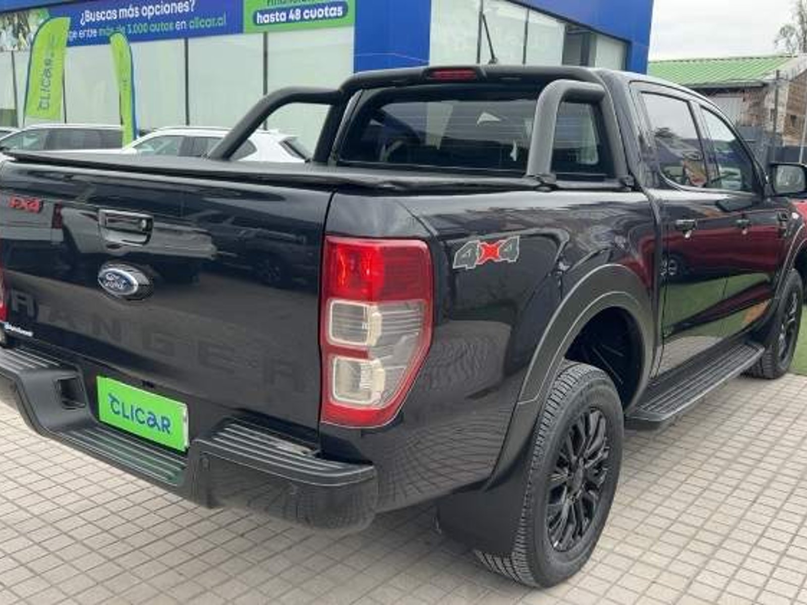 Ford Ranger 3.2 Fx4 Euro 6 Diesel 4x4 Dob. Cab. At 4p 2023 - Foto 4 de 5