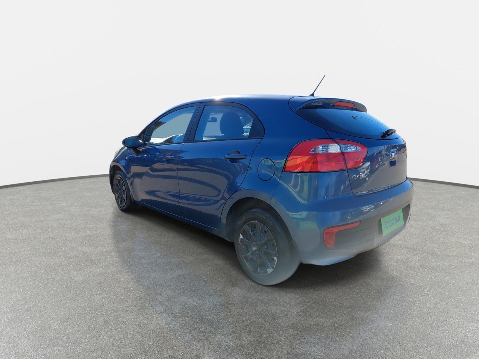 Kia Rio 5 1.2 Ex 4x2 Dab 5mt 5p 2017 - Foto 5 de 8