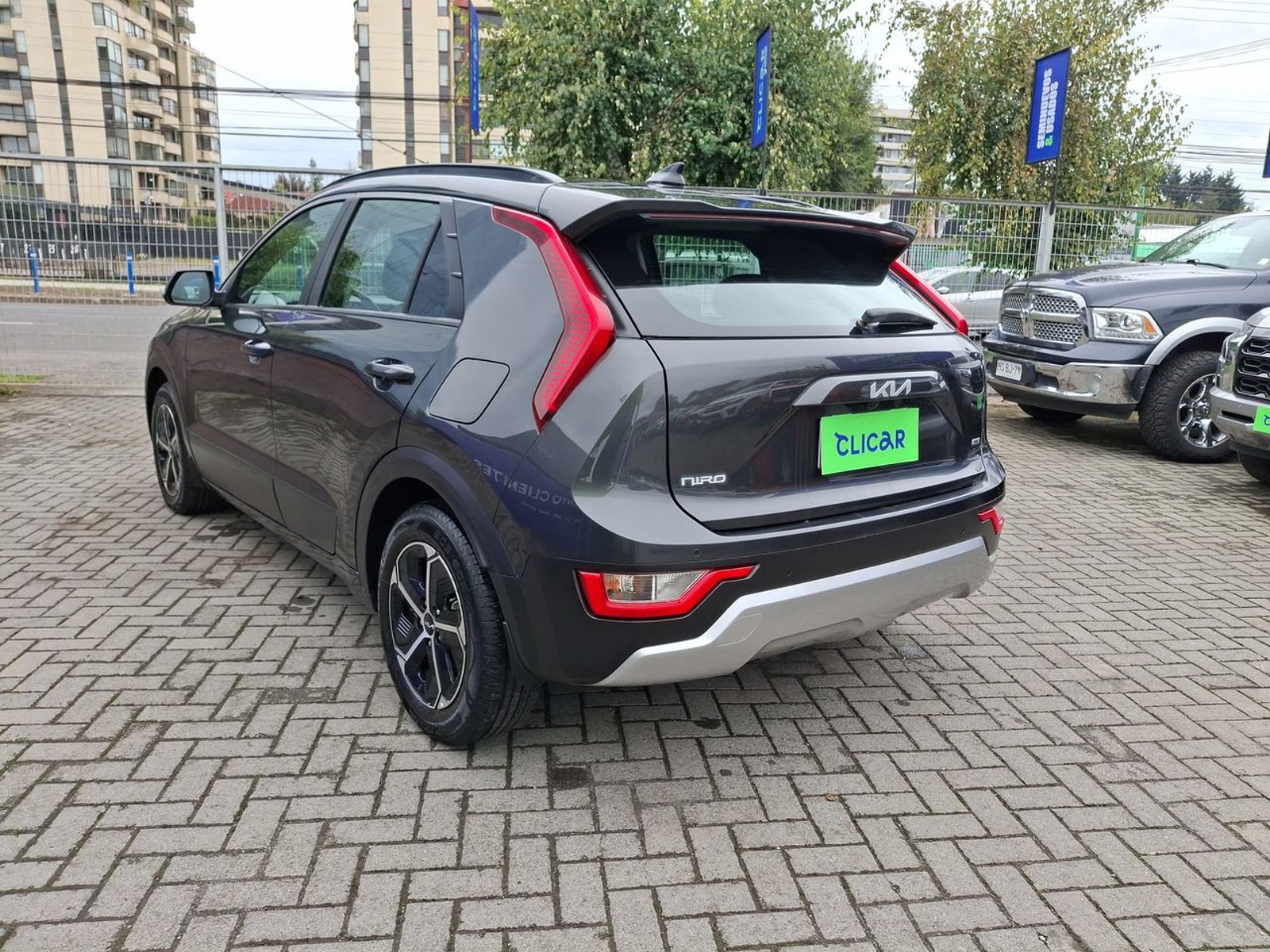 Kia Niro 1.6l Gdi Lx Hev Hybrid 4x2 6dct At 5p 2023 - Foto 5 de 8
