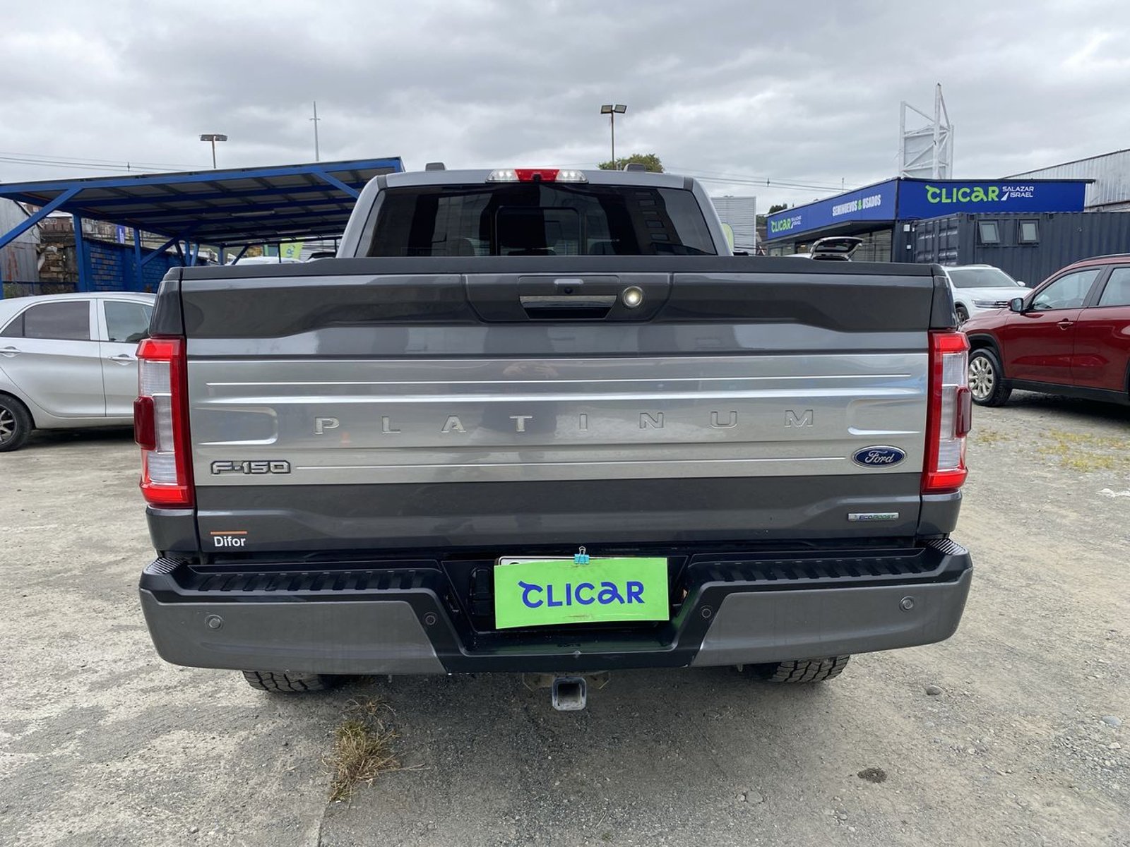 Ford F-150 3.5 Platinum Cc Dob. Cab. 4x4 At 4p 2023 - Imagen 6 de 8