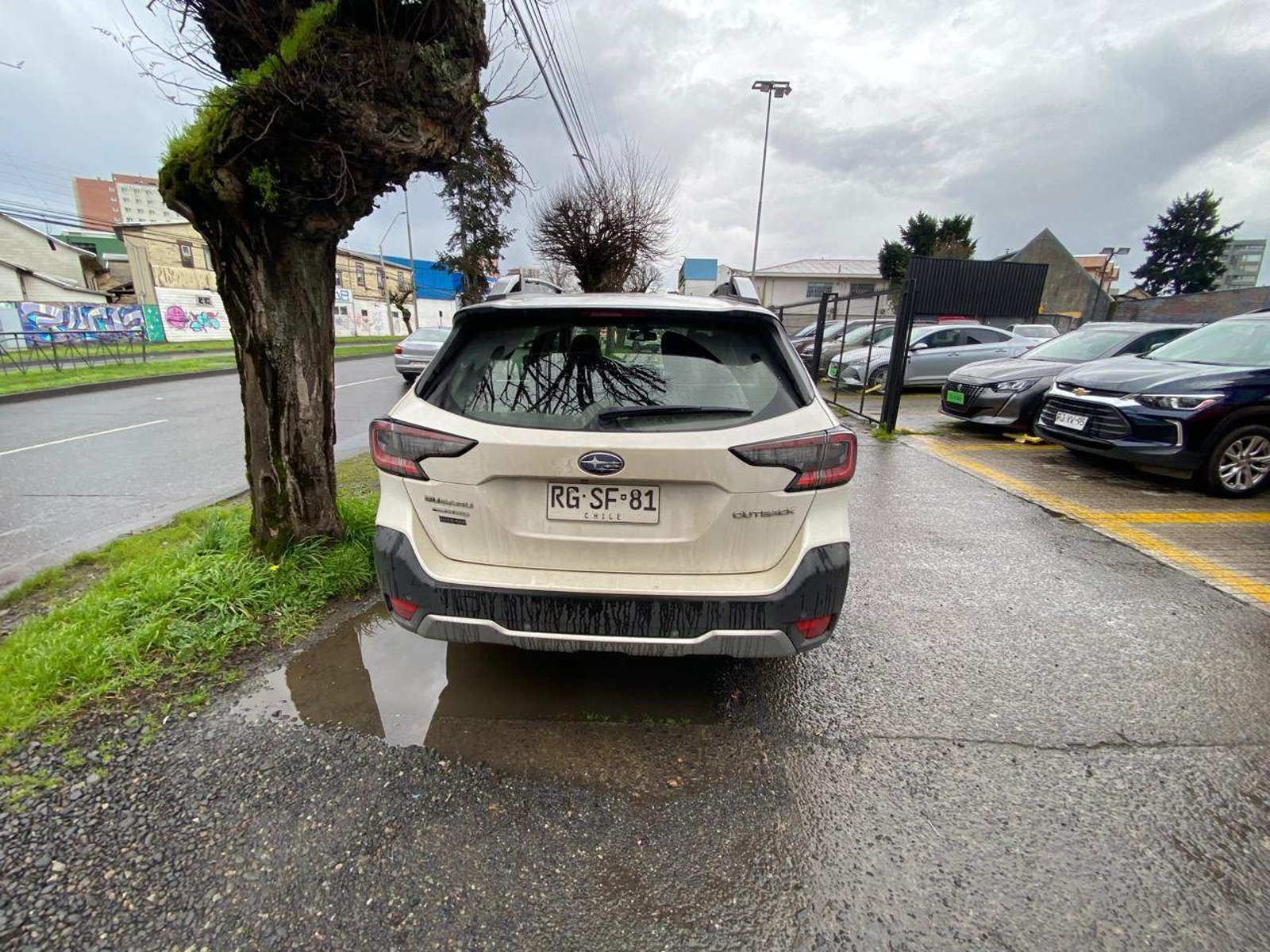 Subaru Outback 2.5i Touring Awd Cvt At 5p 2022 - Imagen 5 de 5