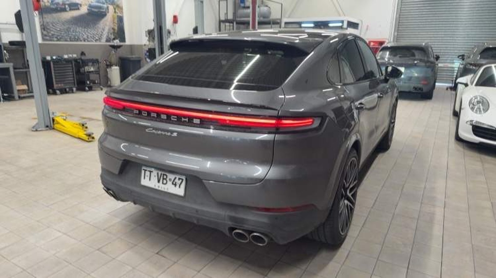 Porsche Cayenne 4.0 S Coupe 4x4 At 5p 2025 - Imagen 4 de 5