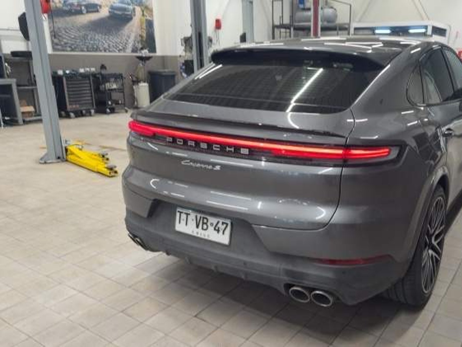 Porsche Cayenne 4.0 S Coupe 4x4 At 5p 2025 - Foto 4 de 5