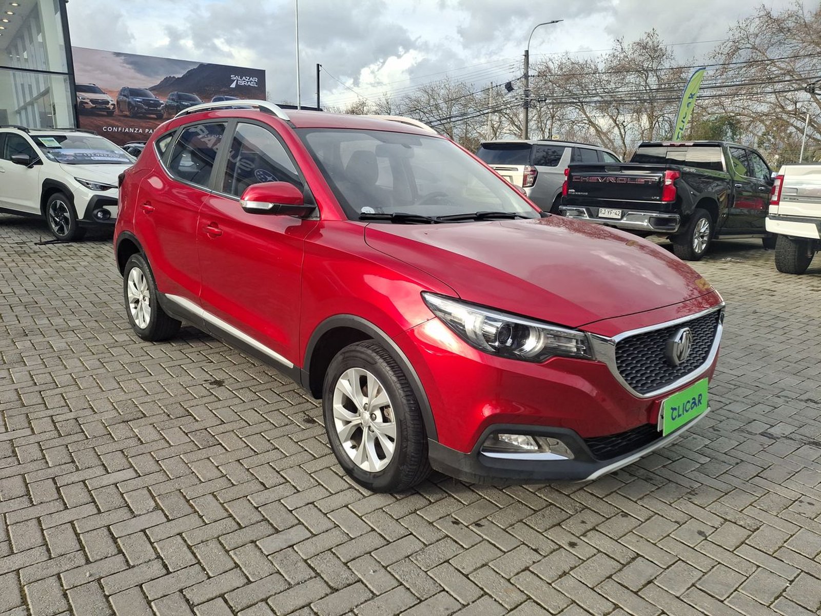 MG Mg Zs 1.5 Std 4x2 Mt 5p 2023 - Foto 2 de 8