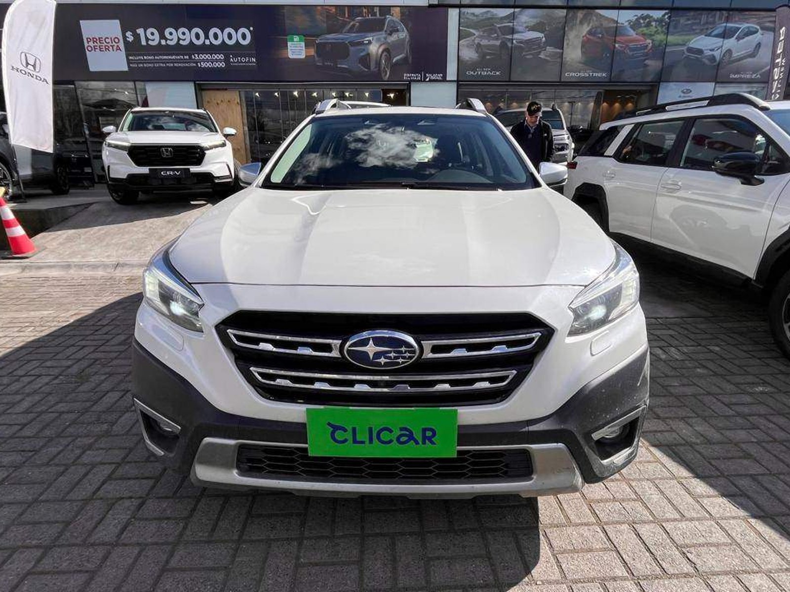 Subaru Outback 2.5i Touring Awd Cvt At 5p 2024 - Foto 2 de 5
