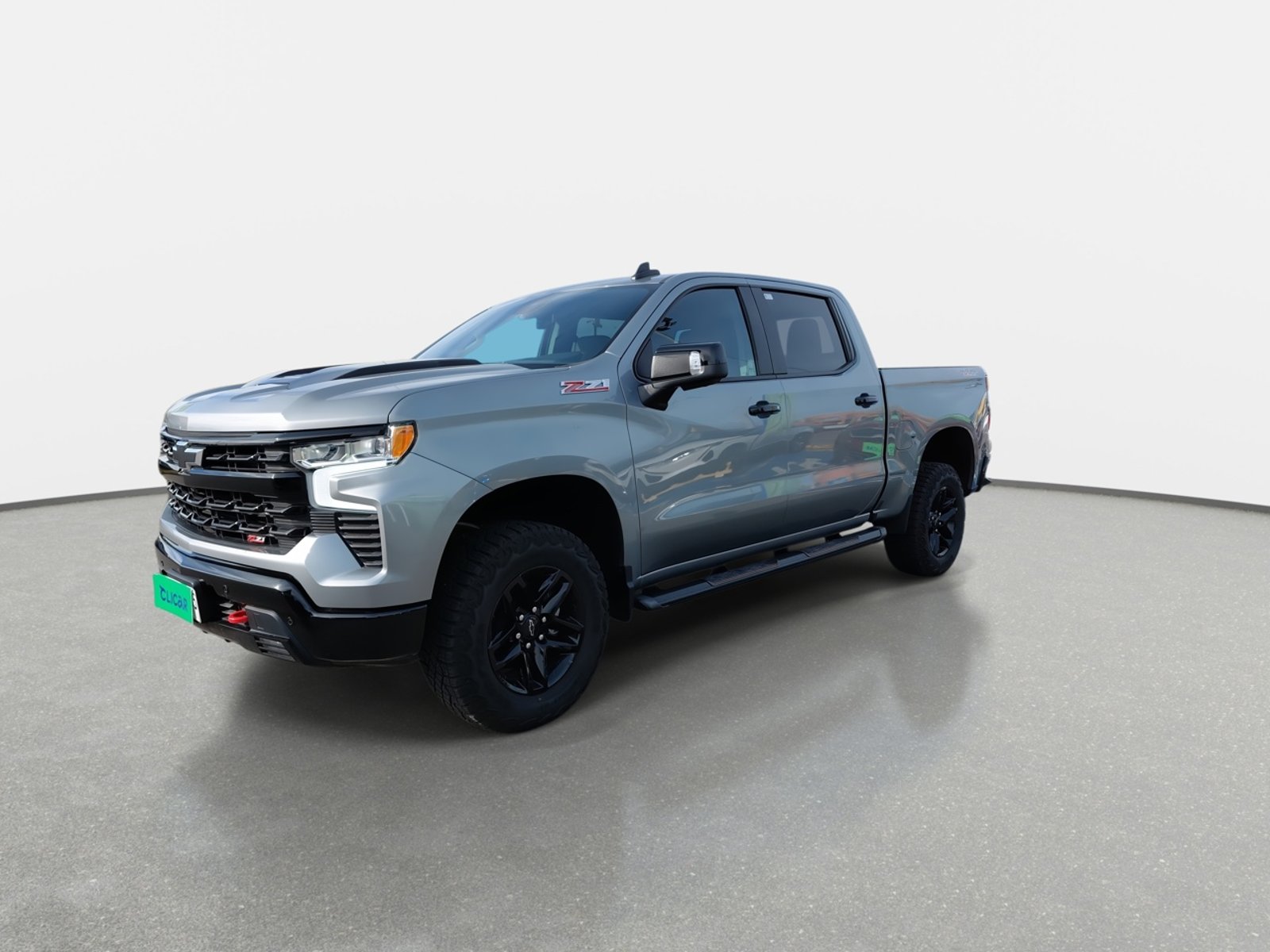 Chevrolet Silverado 5.3 Lt Trail Boss Z71 4x4 At 4p 2026 - Foto 3 de 8