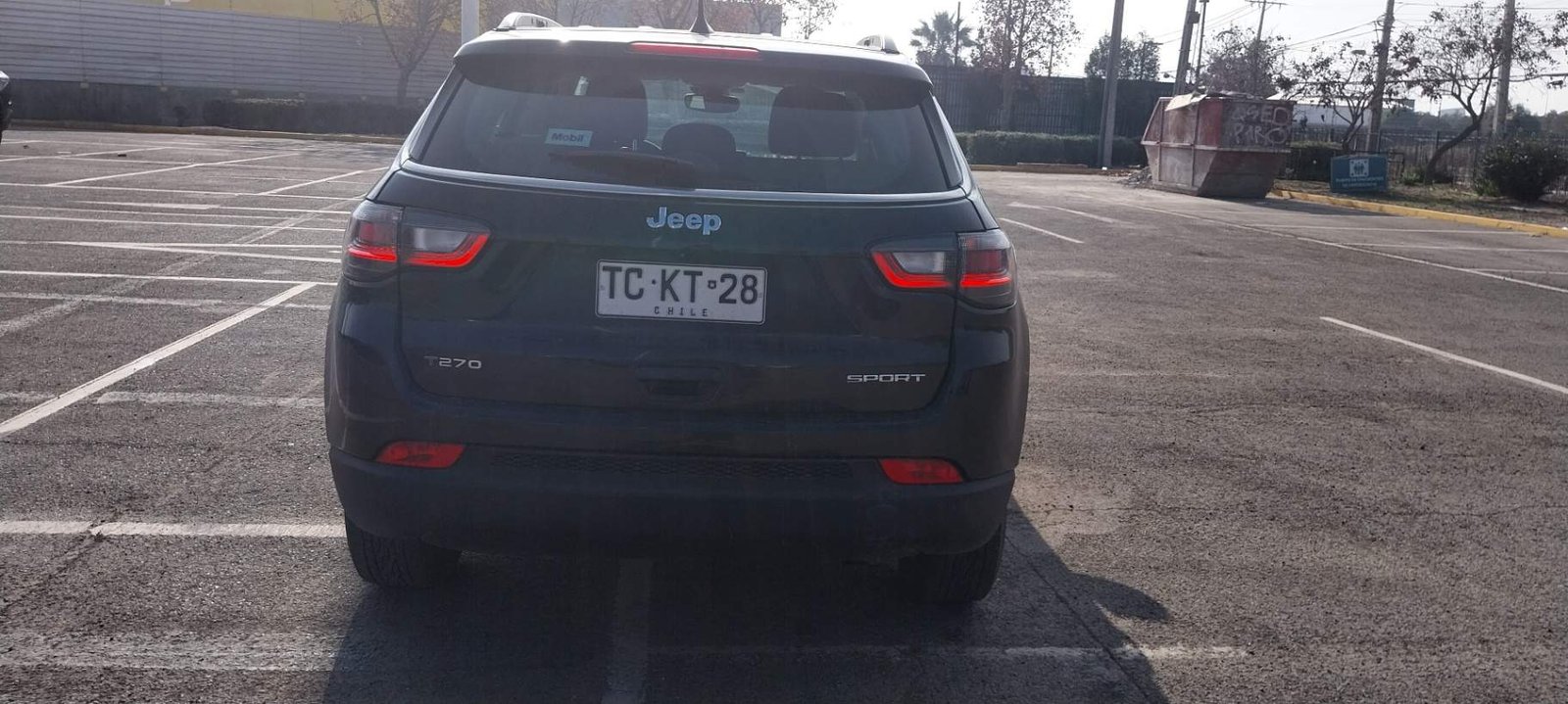 Jeep Compass 1.3 Sport 4x2 At 5p 2024 - Foto 5 de 8