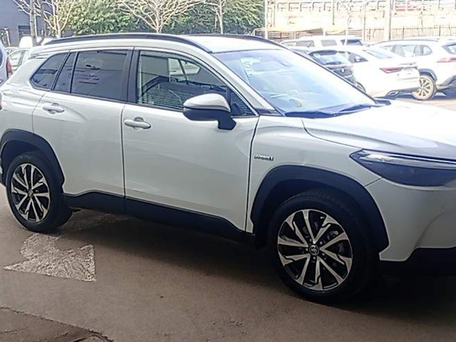 Toyota Corolla Cross 1.8 Seg Hybrid 4x2 Cvt At 5p 2021 - Foto 3 de 5