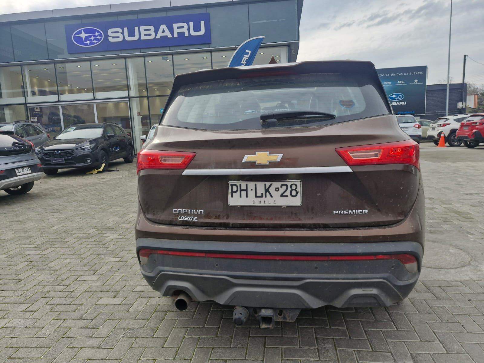 Chevrolet Captiva 1.5t Premier Fwd Cvt At 5p 2021 - Imagen 5 de 5