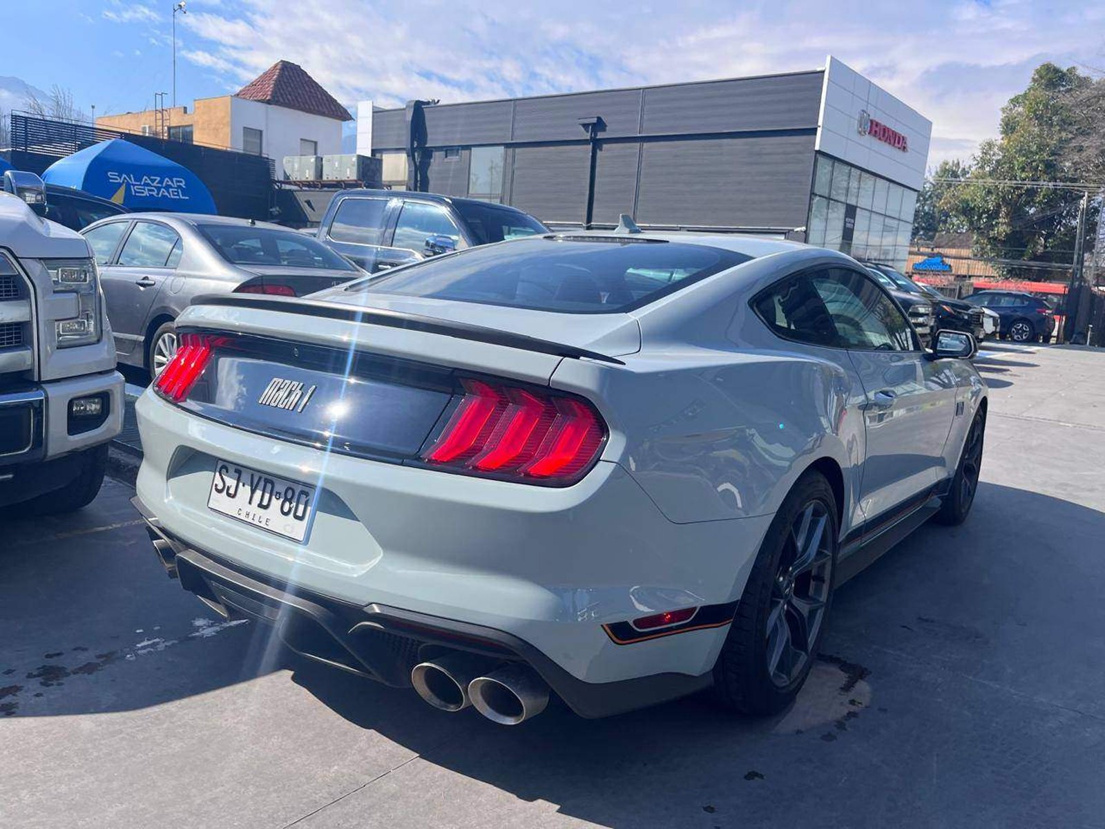 Ford Mustang 5.0 Mach1 4x2 Coupe At 2p 2023 - Foto 4 de 5