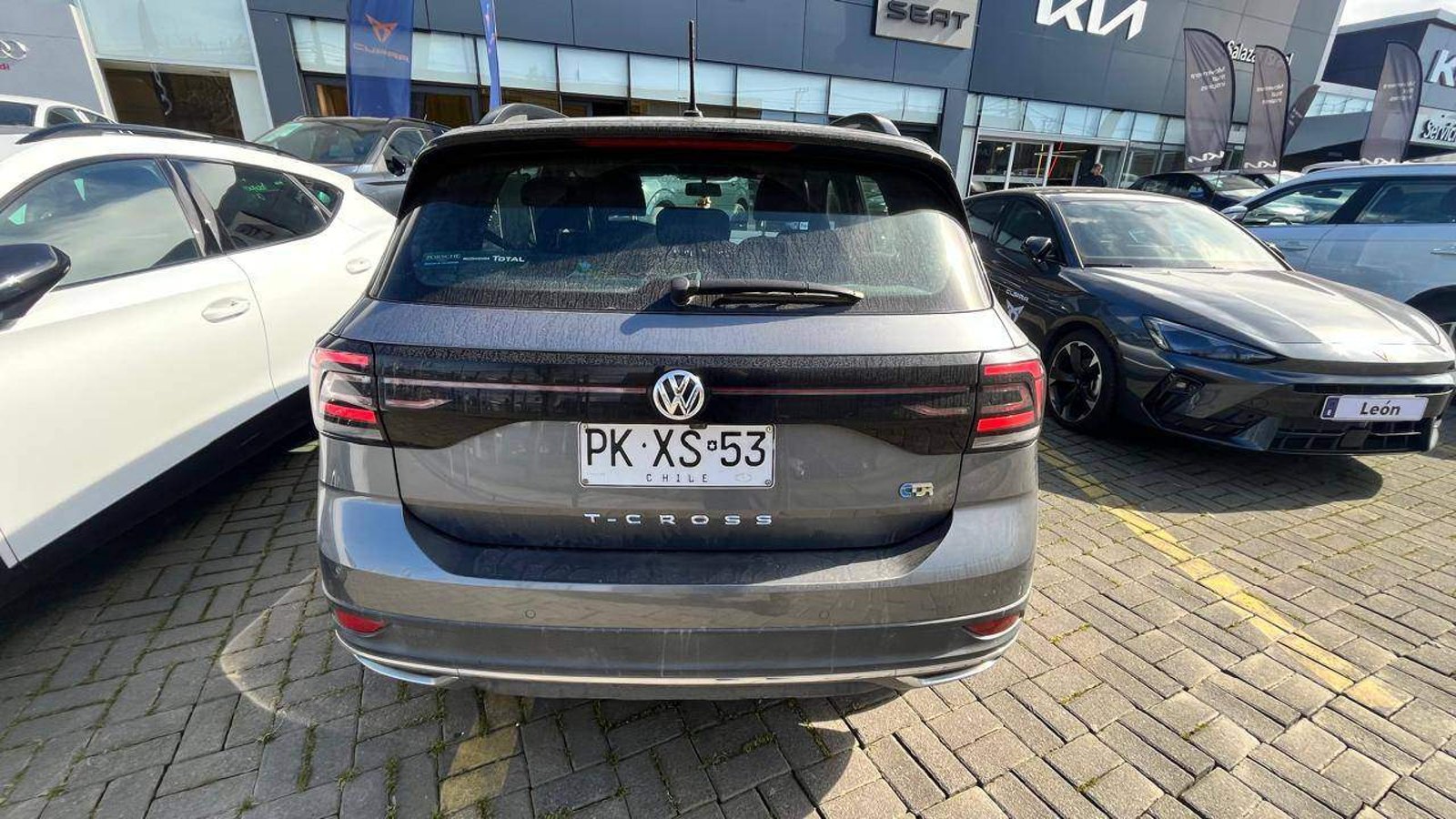 Volkswagen T-cross 1.6 Comfortline 4x2 110 Hp At 5p 2021 - Imagen 5 de 5
