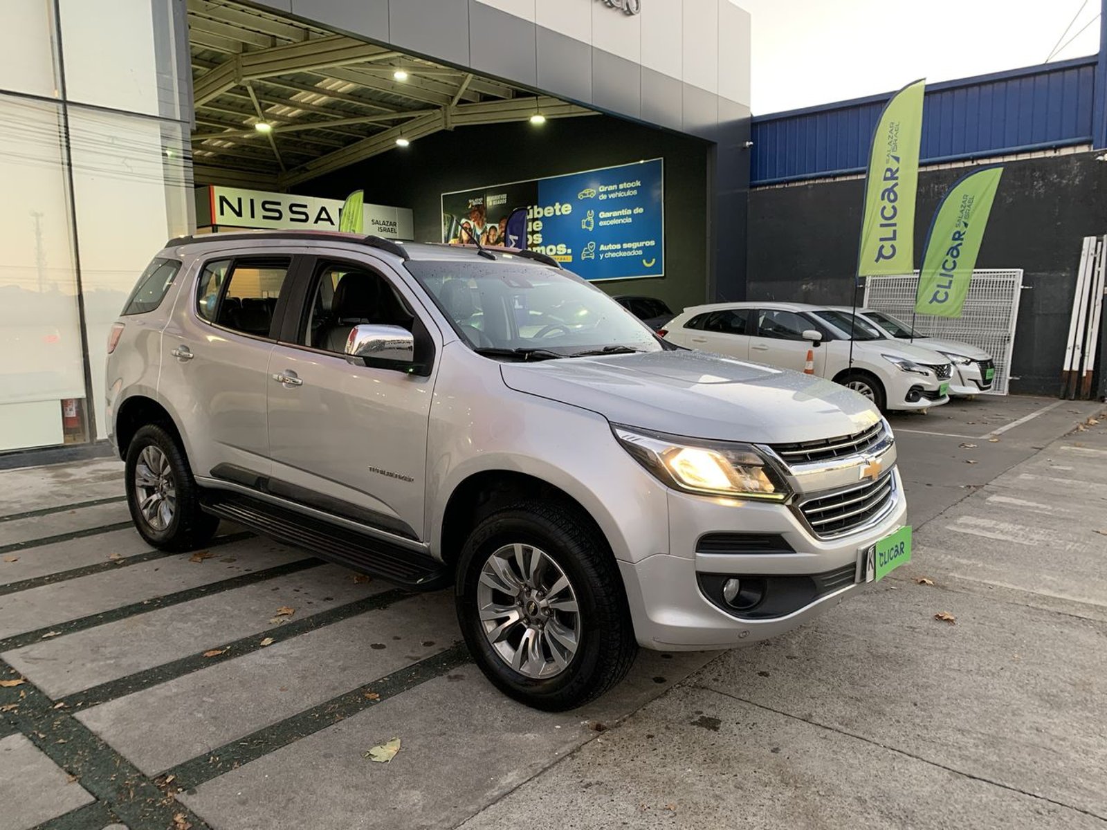 Chevrolet Trail Blazer 2.8 Ctdi Diesel 4x4 Ltz At 5p 2019 - Foto 3 de 8