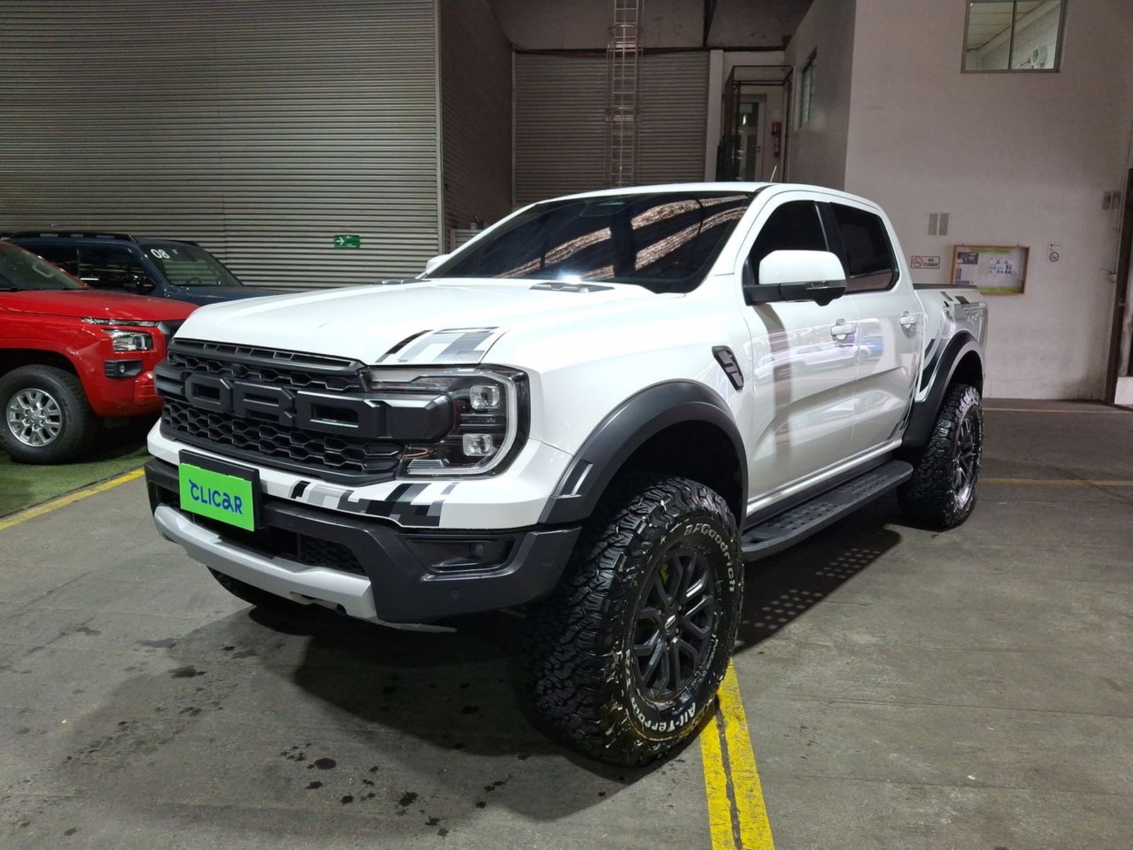 Ford Ranger 3.0t Raptor 4x4 Dob. Cab. At 4p 2024 - Foto 3 de 8