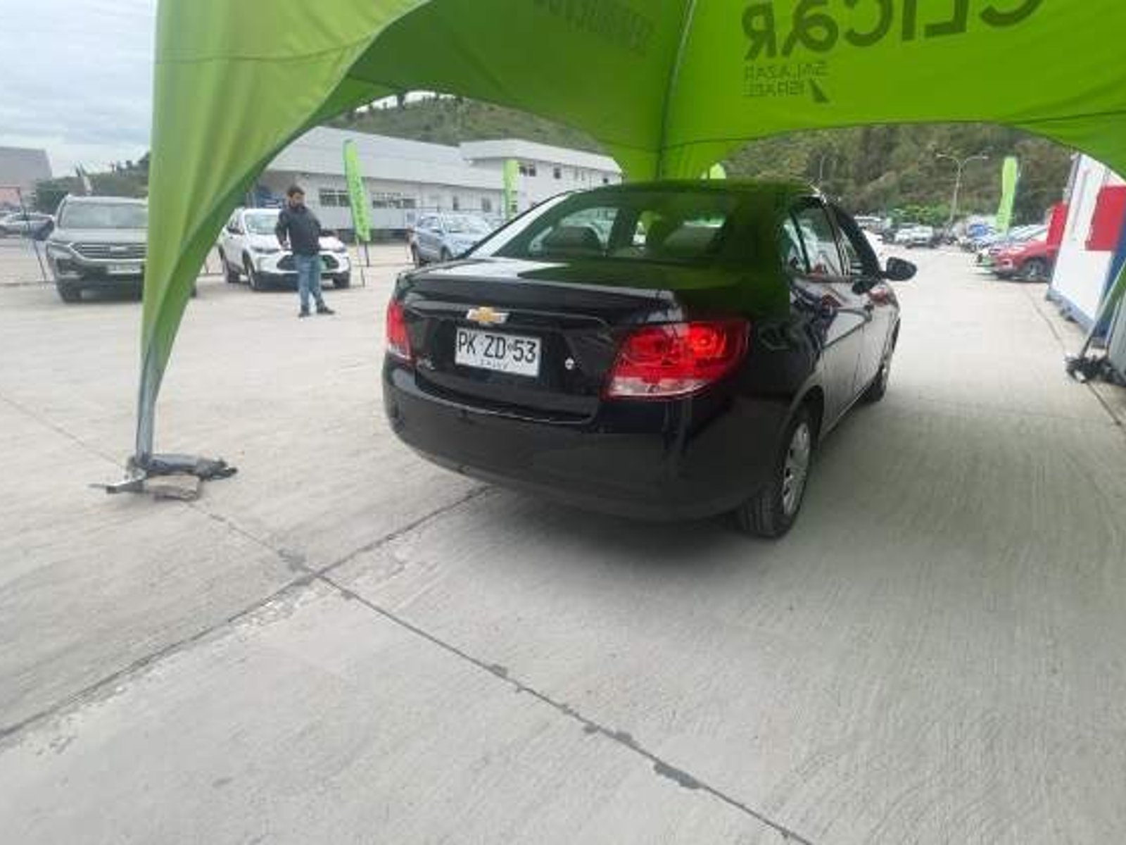 Chevrolet Sail 1.5 Ls 4x2 Mt 4p 2021 - Foto 4 de 5