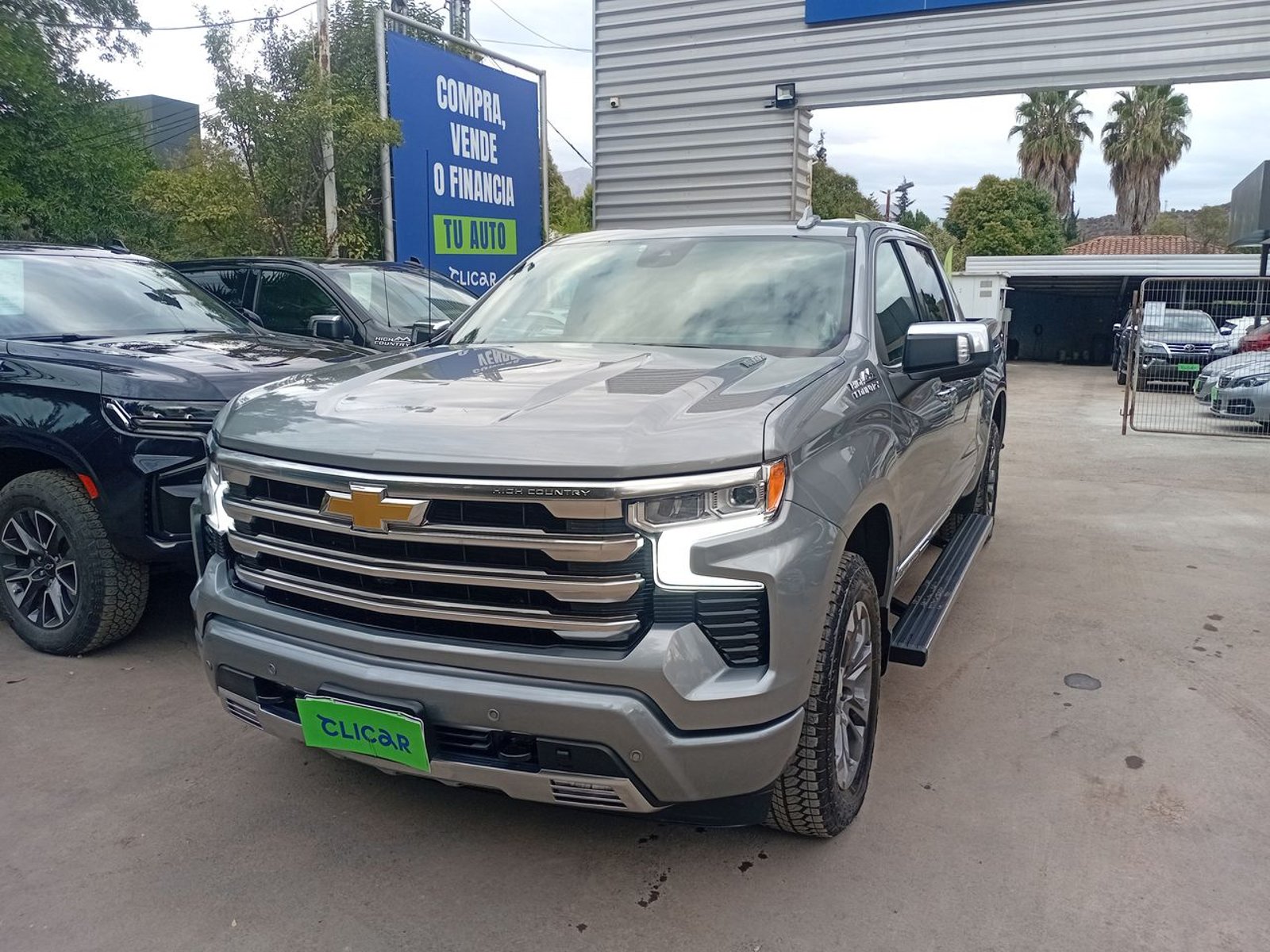 Chevrolet Silverado 3.0 High Country 4x4 At 4p 2026 - Foto 2 de 8
