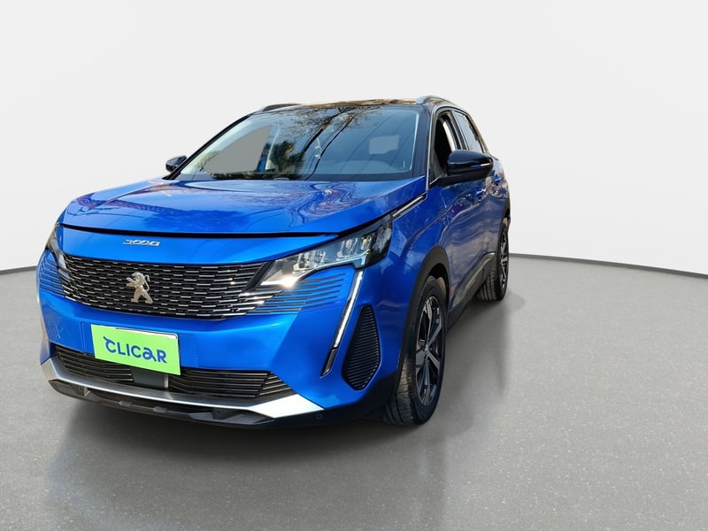 Peugeot 3008 1.6 Allure Thp 4x2 165 Eat6 5p 2021 - Imagen 3 de 8