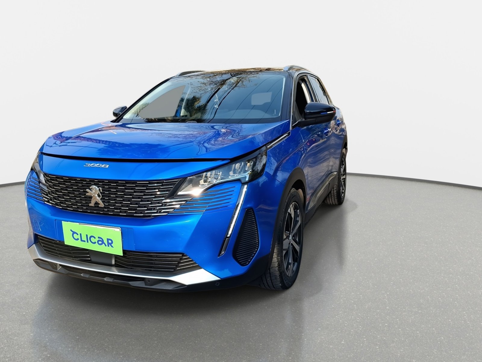 Peugeot 3008 1.6 Allure Thp 4x2 165 Eat6 5p 2021 - Foto 3 de 8