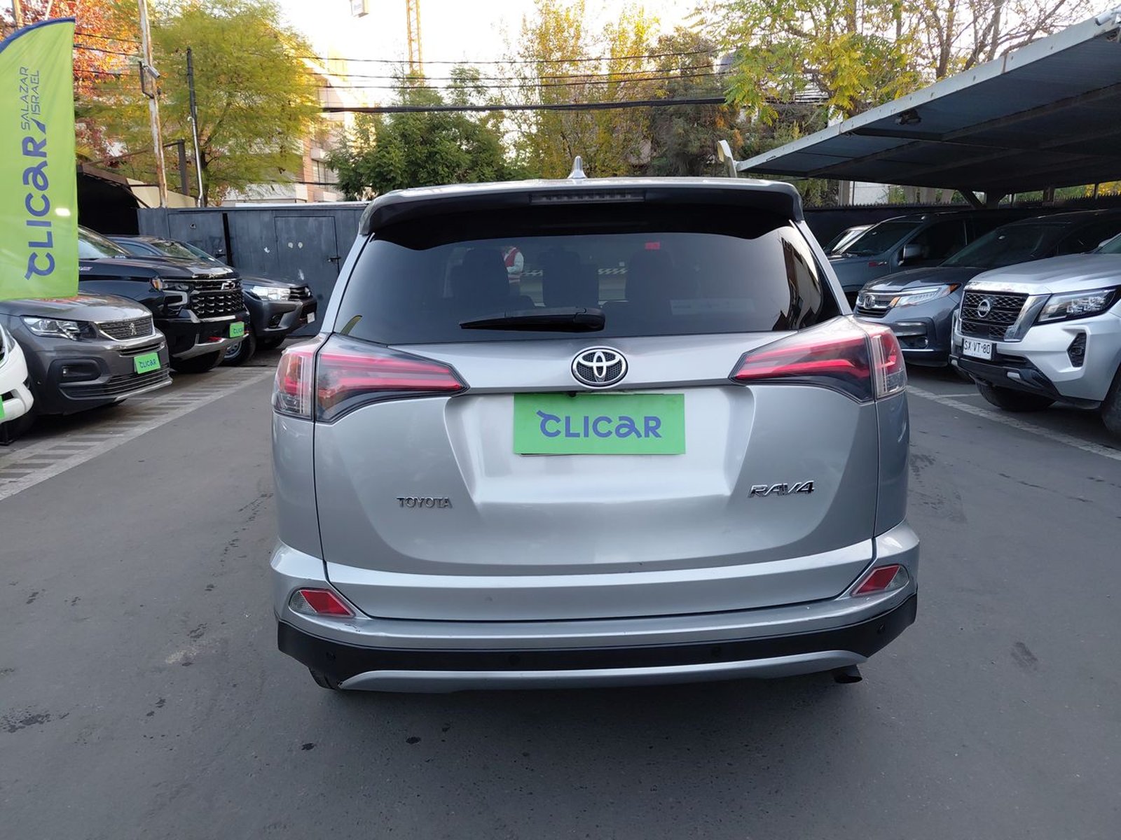 Toyota Rav 4 2.0 4x2 Super Lujo Cvt At 5p 2019 - Imagen 6 de 8