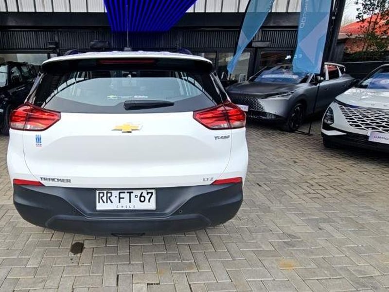 Chevrolet Tracker 1.2t Ltz Fwd At 5p 2022 - Imagen 5 de 5