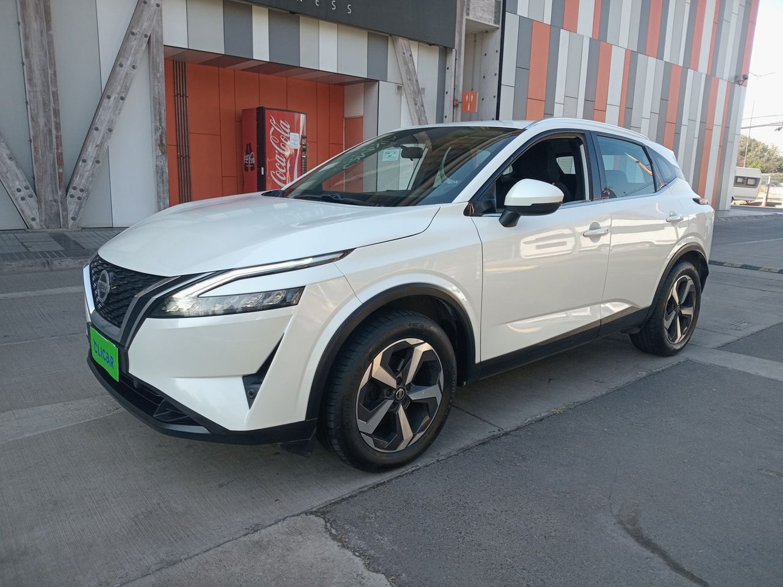 Nissan Qashqai 1.3t Sense 2wd Mt 5p 2023 - Foto 3 de 8