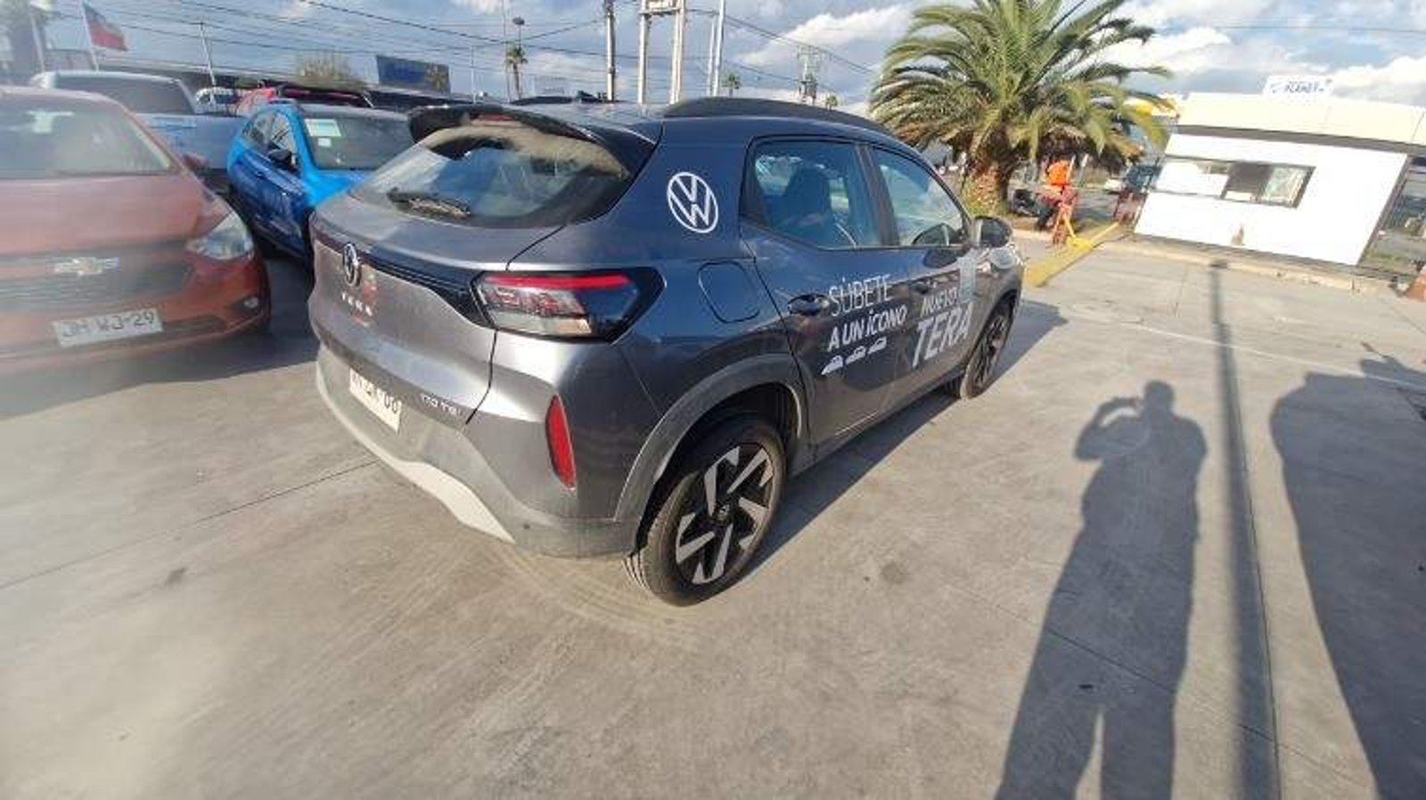 Volkswagen Tera 1.0 Tsi High 2wd At 5p 2026 - Imagen 4 de 5