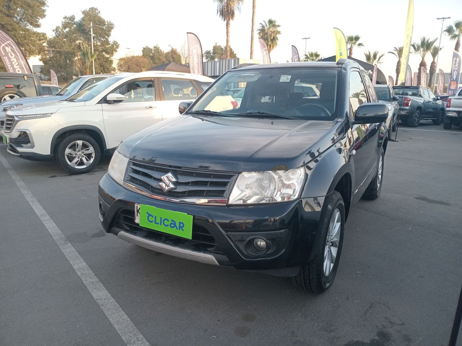 Suzuki Grand Vitara 2.4 Glx Nav 4wd Mt 3p 2018 - Foto 2 de 8