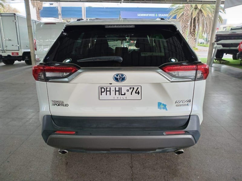 Toyota Rav 4 2.5 Limited Hybrid Hv 4x4 Cvt At 5p 2021 - Imagen 5 de 5