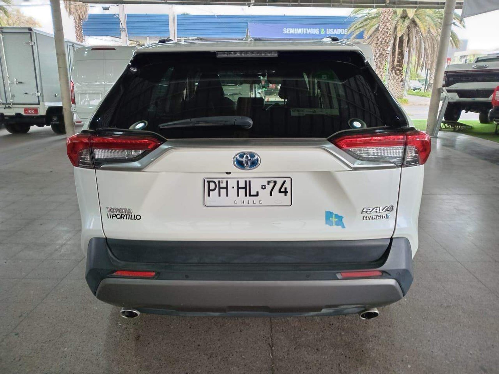 Toyota Rav 4 2.5 Limited Hybrid Hv 4x4 Cvt At 5p 2021 - Foto 5 de 5