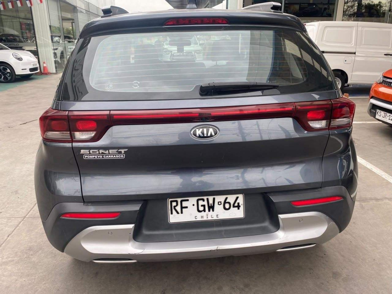 Kia Sonet 1.5 Ex Full 4x2 6mt 5p 2021 - Foto 5 de 5