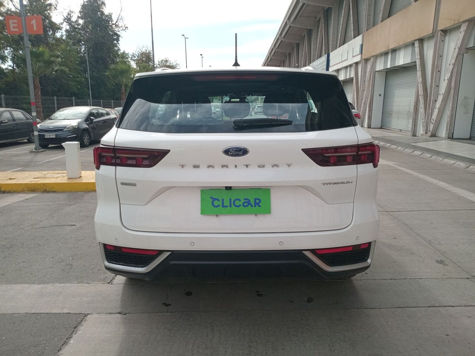 Ford Territory 1.5 Titanium 4x2 At 5p 2025 - Imagen 6 de 8