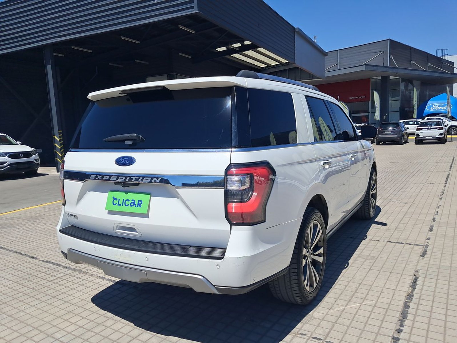 Ford Expedition 3.5 Limited 4wd At 5p 2022 - Imagen 7 de 8