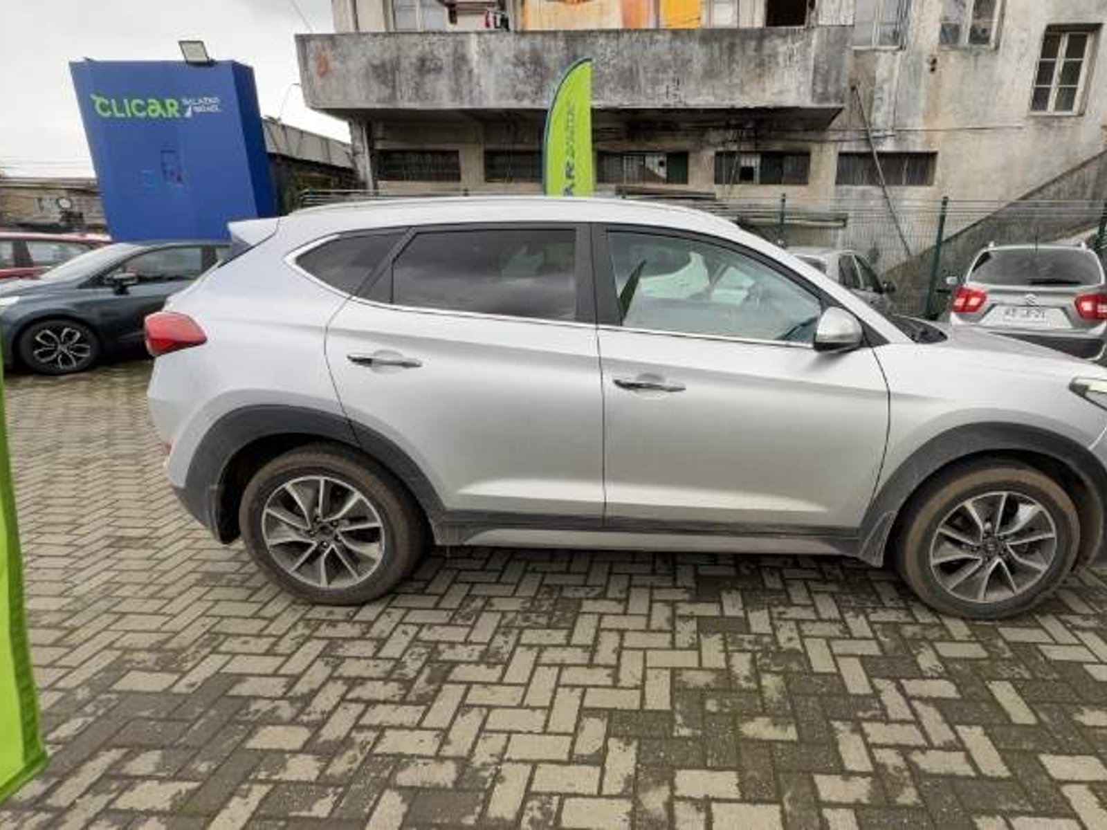 Hyundai Tucson 2.0 Crdi Diesel Premium Nav 4wd At 5p 2018 - Foto 3 de 5