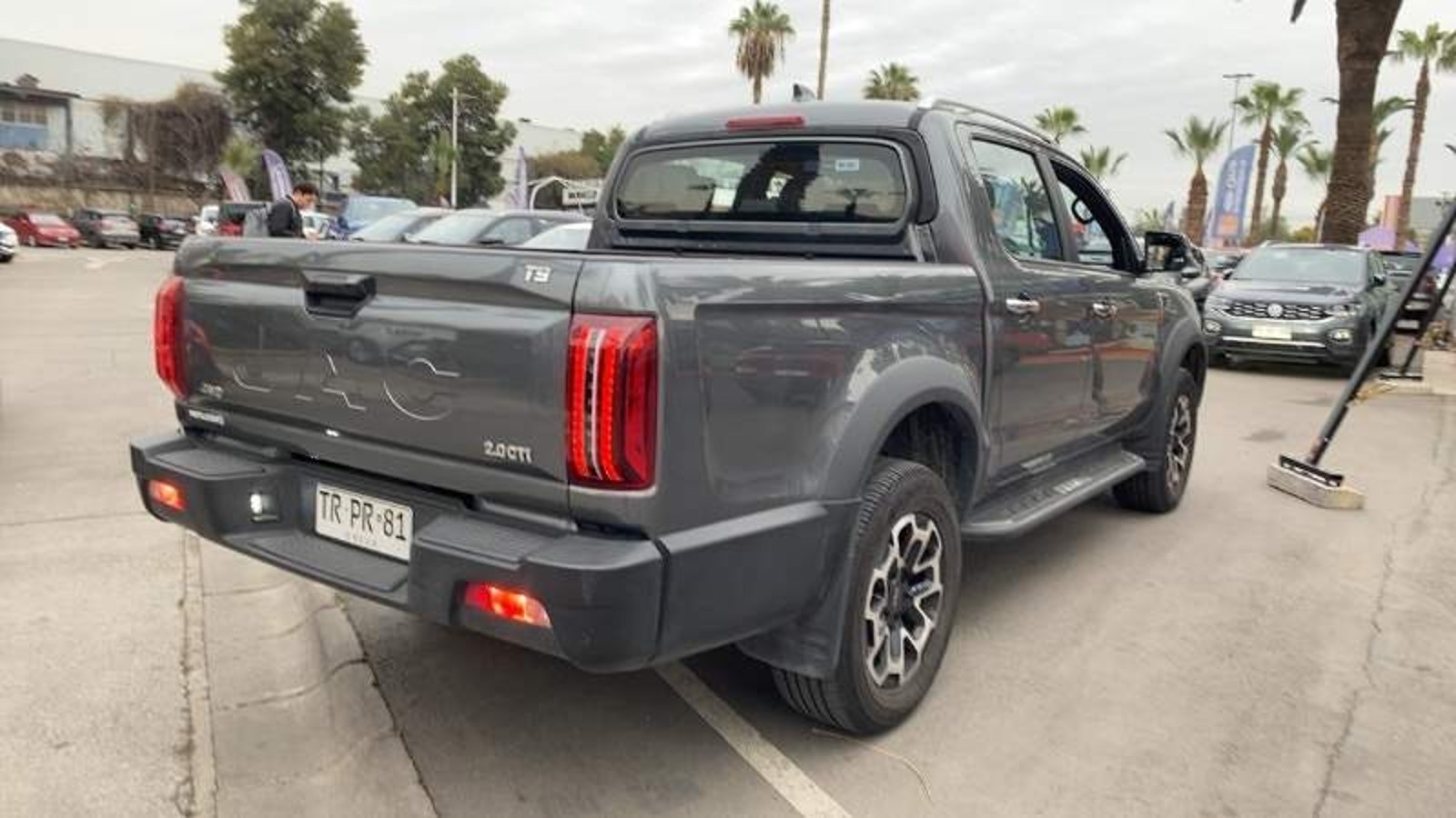JAC T9 2.0t Advance Diesel 4wd At 4p 2025 - Imagen 4 de 5