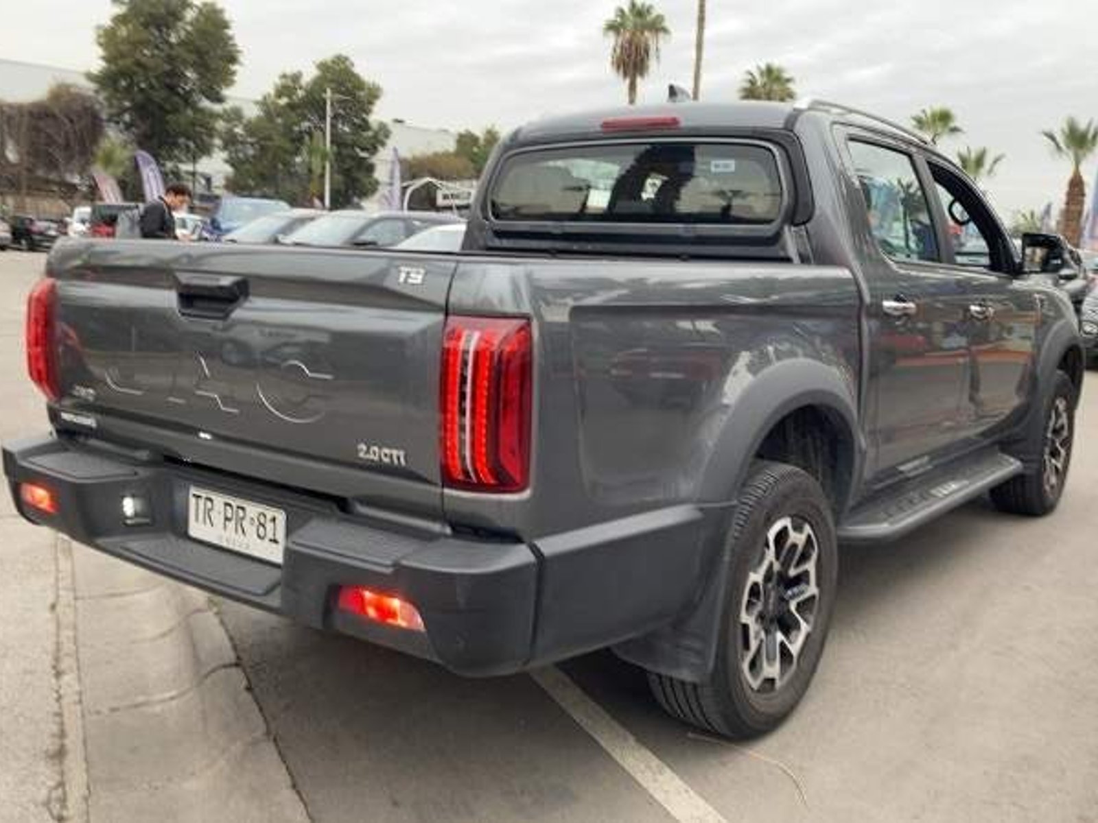 JAC T9 2.0t Advance Diesel 4wd At 4p 2025 - Foto 4 de 5