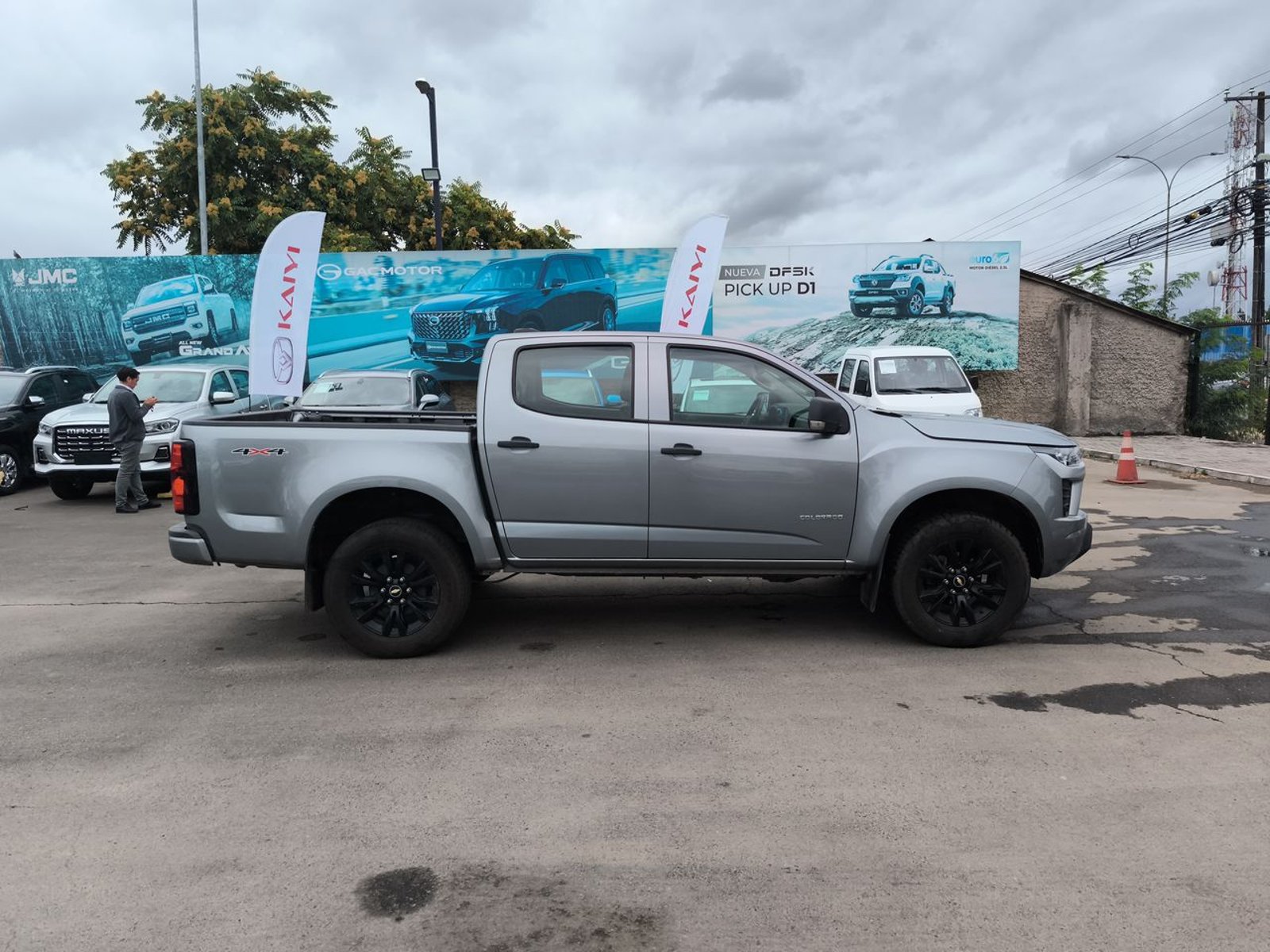 Chevrolet Colorado 2.8 Wt Diesel 4wd At 4p 2025 - Imagen 8 de 8
