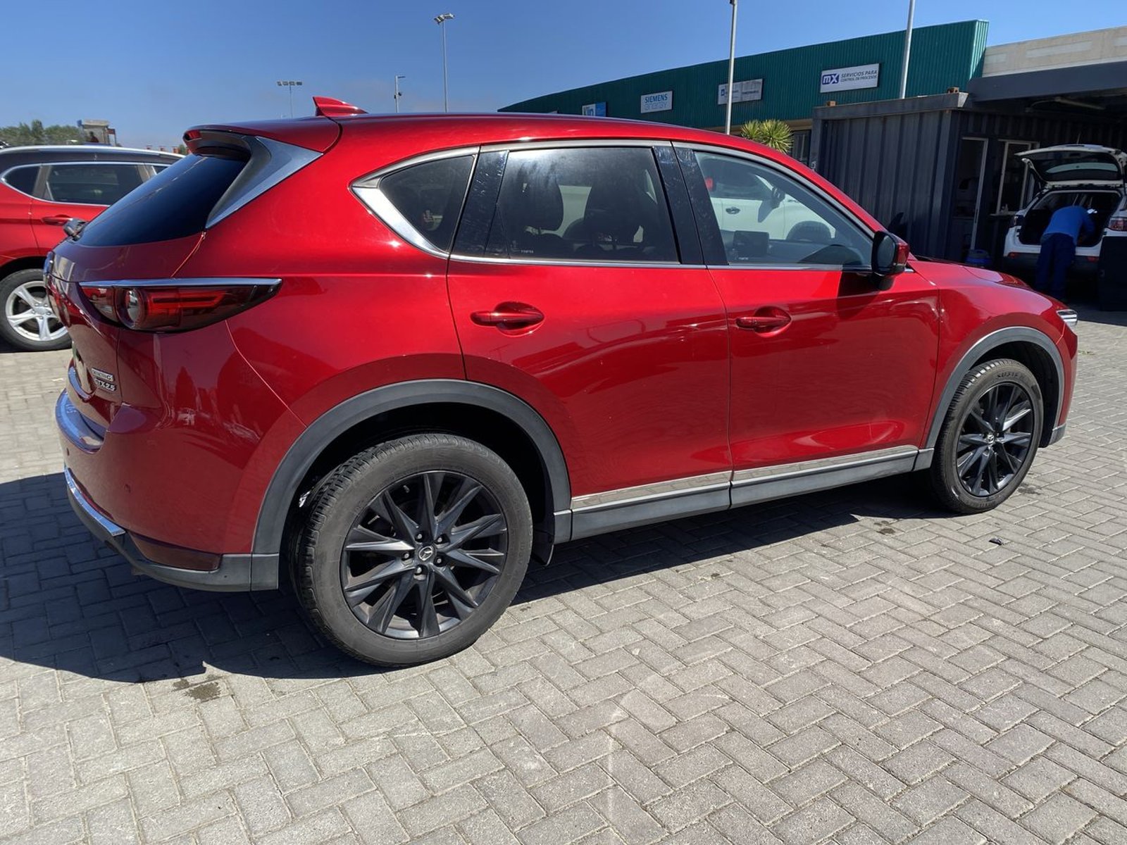 Mazda Cx-5 2.5 Gtx Turbo Plus Awd Car Audio 6at 5p 2021 - Imagen 7 de 8