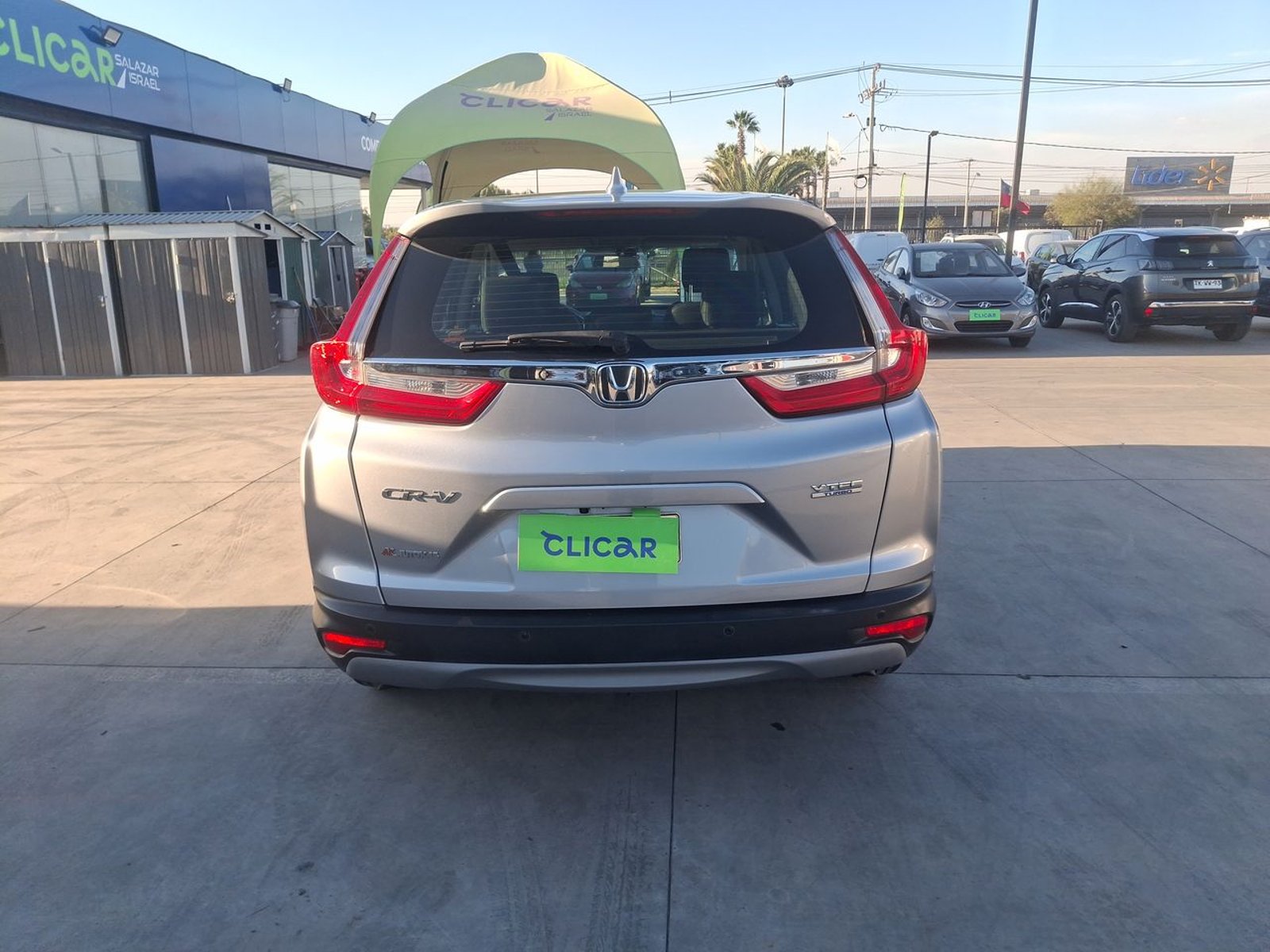 Honda Cr-v 1.5t Ext 4x2 Cvt At 5p 2019 - Imagen 6 de 8